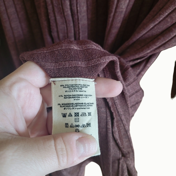 Free People Mahogany Heart Strings Tunic - Picture 7 of 7